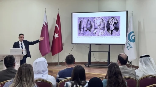 Doha Yunus Emre Enstitüsü'nde 'Dönüşüm Çağında Osmanlı-Arap entelektüelleri' konuşuldu