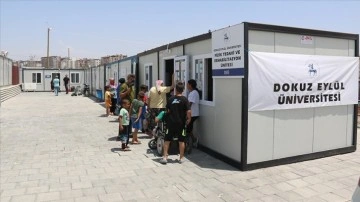 Dokuz Eylül Üniversitesi Hatay'da fizik tedavi merkezi ve su arıtma ünitesi kurdu