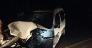 Domaniç'te trafik kazası: 7 yaralı