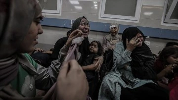 "Dört büyüklerden" İsrail'in Gazze'deki hastane saldırısına tepki