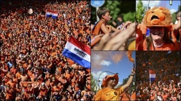 Dortmund sokaklarında yarı final coşkusu