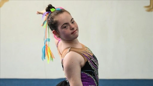 Down sendromlu cimnastikçi Selin Naz, Avrupa'da altın madalya istiyor