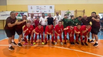 Down Sendromlu Futsal Milli Takımı, Avrupa Şampiyonası'nda finale yükseldi