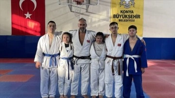 Down sendromlu judocular, Avrupa Şampiyonası'nda altın madalyaya odaklandı