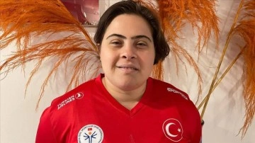 Down sendromlu milli atletler Dilara ile Emirhan, Avrupa'da yeni rekor peşinde