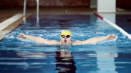 Down sendromlu yüzücünün hedefi Avrupa şampiyonluğu