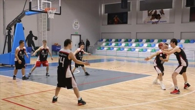 Down Sendromlular Basketbol Milli Takımı'nın hedefi d&uuml;nya şampiyonluğu