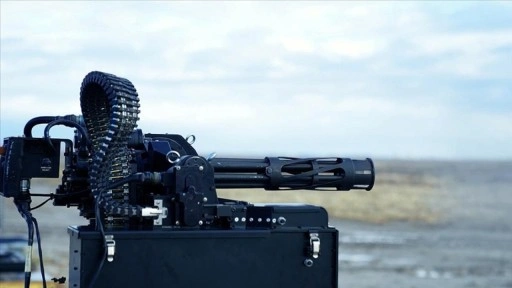 Dron tehdidine karşı dakikada 3000 atışlı tedbir