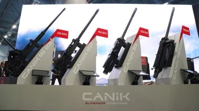Dron tehditlerine karşı geliştirilen ağır makineli t&uuml;fek CANiK M3 FALCON'da ihracat başladı