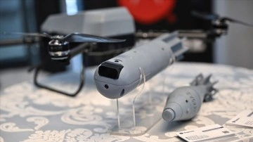 Dronların yeni silahı DROKET sahaya çıkıyor