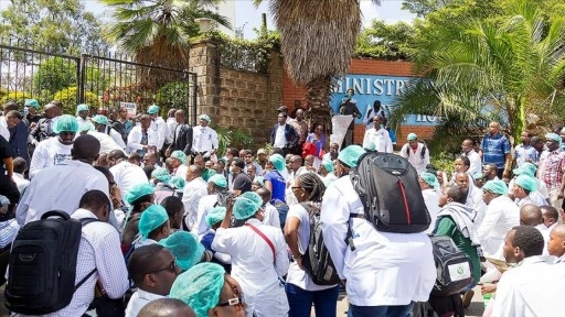DSÖ Afrika Bölge Ofisi: Afrika'da görevli hemşirelerin yüzde 42'si göç etmeyi planlıyor