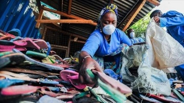 DSÖ, Afrika'da artan plastik kullanımına karşı uyardı