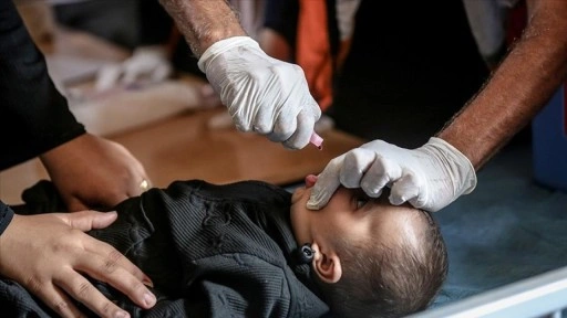 DSÖ: Gazze'de ateşkes sırasında binlerce çocuğun aşılanması cesaret verici