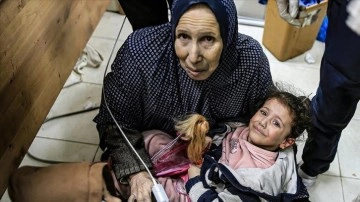 DSÖ, Gazze'deki Nasır Hastanesine yönelik yıkımı "tarif edilemez" olarak tanımladı