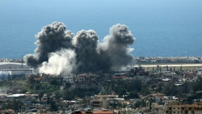 DS&Ouml;, İsrail'in saldırdığı L&uuml;bnan'da sağlık hizmetlerinin 133 kez hedef alındığını kayıtlar