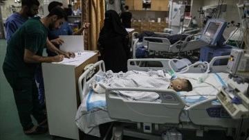 DSÖ, İsrail'in Gazze'deki hastanelerin boşaltılmasına yönelik baskısını şiddetle kınadı