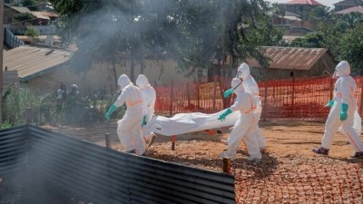 DS&Ouml;: KDC'deki Ebola salgınında 1048 vaka doğrulandı, bunlardan 267'si &ouml;l&uuml;mle sonu&ccedil;landı
