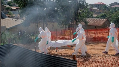 DS&Ouml;, Kongo Demokratik Cumhuriyeti'nde Ebola salgınının kontrol altına alınmaktan uzak olduğunu