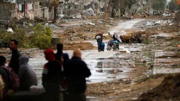 DSÖ, salgın hastalık riskinin arttığı Gazze için "kalıcı ateşkes" çağrısında bulundu