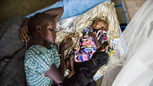 DSÖ, Sudan'da çocukların kıtlıkla karşı karşıya olduğu konusunda uyardı