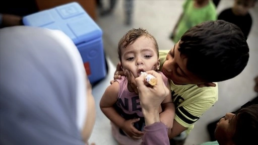 DSÖ ve ortakları, Gazze'de 44 bin çocuk için aşılama ve diğer sağlık hizmetleri sunmaya başlaya