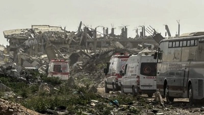 DS&Ouml;'ye g&ouml;re İsrail'in saldırdığı Gazze'de sağlık sekt&ouml;r&uuml;ne verilen hasar 1,4 milyar d