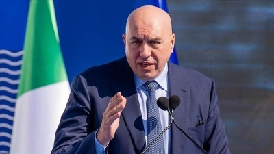 Dubai'de mahsur kalan İtalya Savunma Bakanı Crosetto &uuml;lkesine d&ouml;nd&uuml;