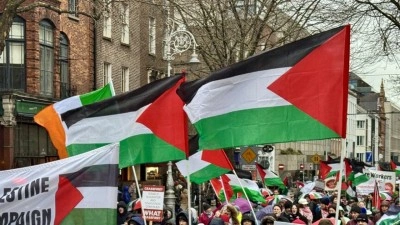 Dublin'deki Robert Tressell Festivali'nde "Filistin'le dayanışma" vurgusu