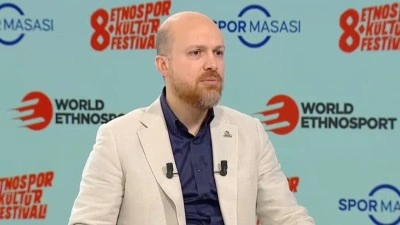 D&uuml;nya Etnospor Birliği Başkanı Bilal Erdoğan, AA Spor Masası'nın konuğu oldu