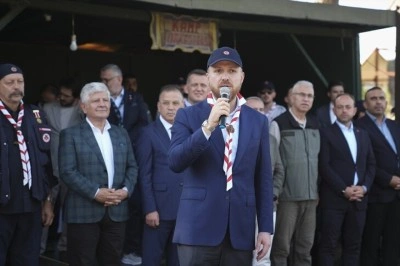 D&uuml;nya Etnospor Birliği Başkanı Bilal Erdoğan: T&uuml;rkiye, izcilikte d&uuml;nyada m&uuml;stesna bir yere sahip