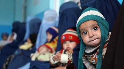 D&uuml;nya Gıda Programı, Afganistan'da &ccedil;ocukların beslenme krizi i&ccedil;in acil fon arayışında