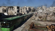 Dünya Halep’ten sivillerin tahliyesini AA'nın gözünden gördü