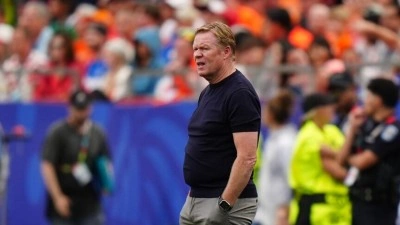 D&uuml;nya Kupası'na veda eden Hollanda'da teknik direkt&ouml;r Koeman g&ouml;revinden ayrıldı