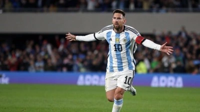 D&uuml;nya Kupası'nın en &ccedil;ok forma giyen oyuncusu Lionel Messi