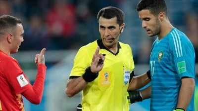 D&uuml;nya Kupası'nın en tecr&uuml;beli hakemi Ravshan Irmatov