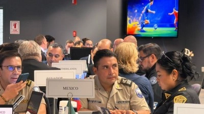 D&uuml;nya Kupası'nın g&uuml;venliği ABD'de kurulan &ccedil;ok uluslu polis merkezinden y&ouml;netiliyor
