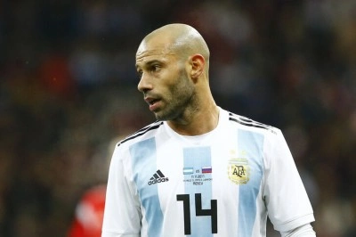 D&uuml;nya Kupası tarihinin en &ccedil;ok kart g&ouml;ren futbolcusu Mascherano