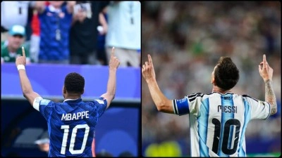 D&uuml;nya Kupası tarihinin en golc&uuml; oyuncusu Messi, Mbappe'nin takibinde