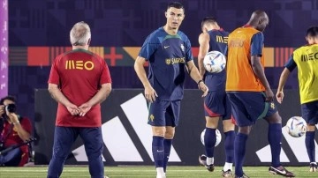 Dünya Kupası'nda sıra Ronaldolu Portekiz'de