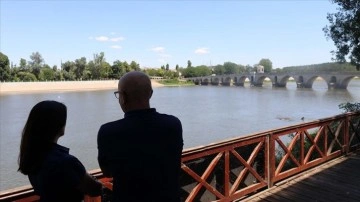 Dünya Kürek Federasyonu yetkilileri, Meriç Nehri'nde inceleme yaptı