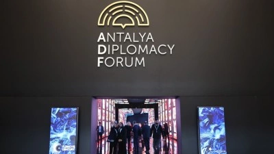 D&uuml;nya liderleri ve h&uuml;k&uuml;met yetkilileri 17-19 Nisan'da Antalya Diplomasi Forumu'nda bir ara