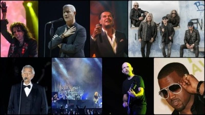 D&uuml;nya m&uuml;zik sahnesinin &ouml;nde gelen isimleri İstanbul'da m&uuml;zikseverlerle buluşuyor