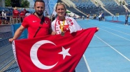 Dünya Para Atletizm Şampiyonası&#039;nda Fatma Damla Altın&#039;dan ikinci dünya şampiyonluğu