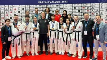 Dünya Para Tekvando Grand Prix müsabakalarında milli sporculardan 3'ü altın 7 madalya