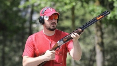 D&uuml;nya rekoru kıran milli atıcı Nedim Tolga, olimpiyatlara odaklandı