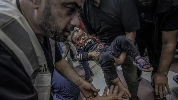 Dünya Sağlık Örgütü: Gazze'de durum kontrolden çıkıyor