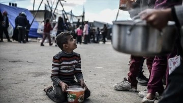 Dünya Sağlık Örgütü: Gazze'deki yetersiz beslenme nedeniyle son derece endişeliyiz