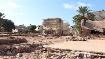 Dünya Sağlık Örgütü: Libya'nın Derne kentinde hala 9 bin kişi kayıp