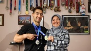 Dünya şampiyonu milli cimnastikçi İbrahim Çolak&#039;ın en büyük destekçisi ailesi