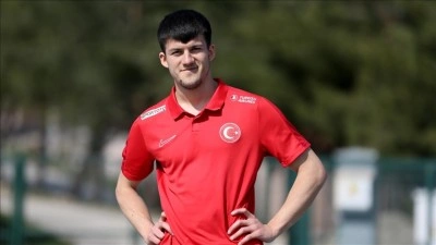 D&uuml;nya şampiyonu &ouml;zel atlet Muhammet'in hedefi "olimpiyat altını"